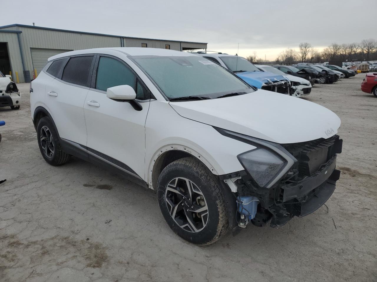 2023 KIA SPORTAGE LX VIN:KNDPUCAFXP7037680
