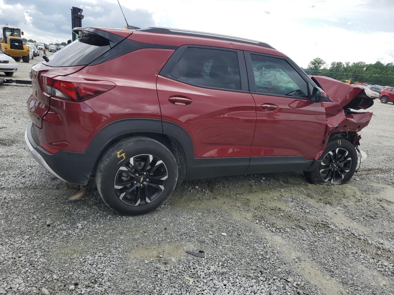 2023 CHEVROLET TRAILBLAZER LT VIN:KL79MPS26PB007081