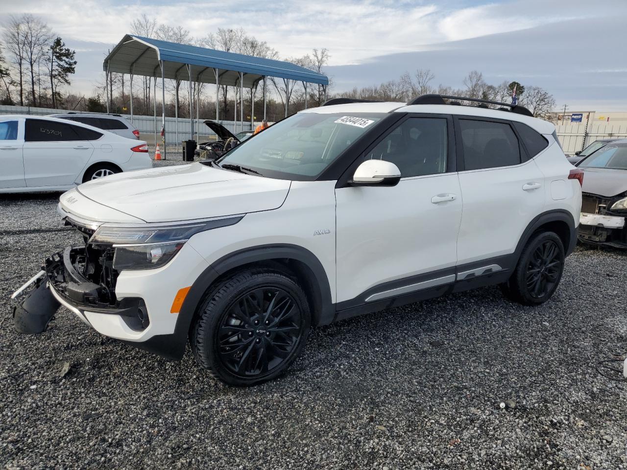 2023 KIA SELTOS NIGHTFALL VIN:KNDEUCA29P7417601