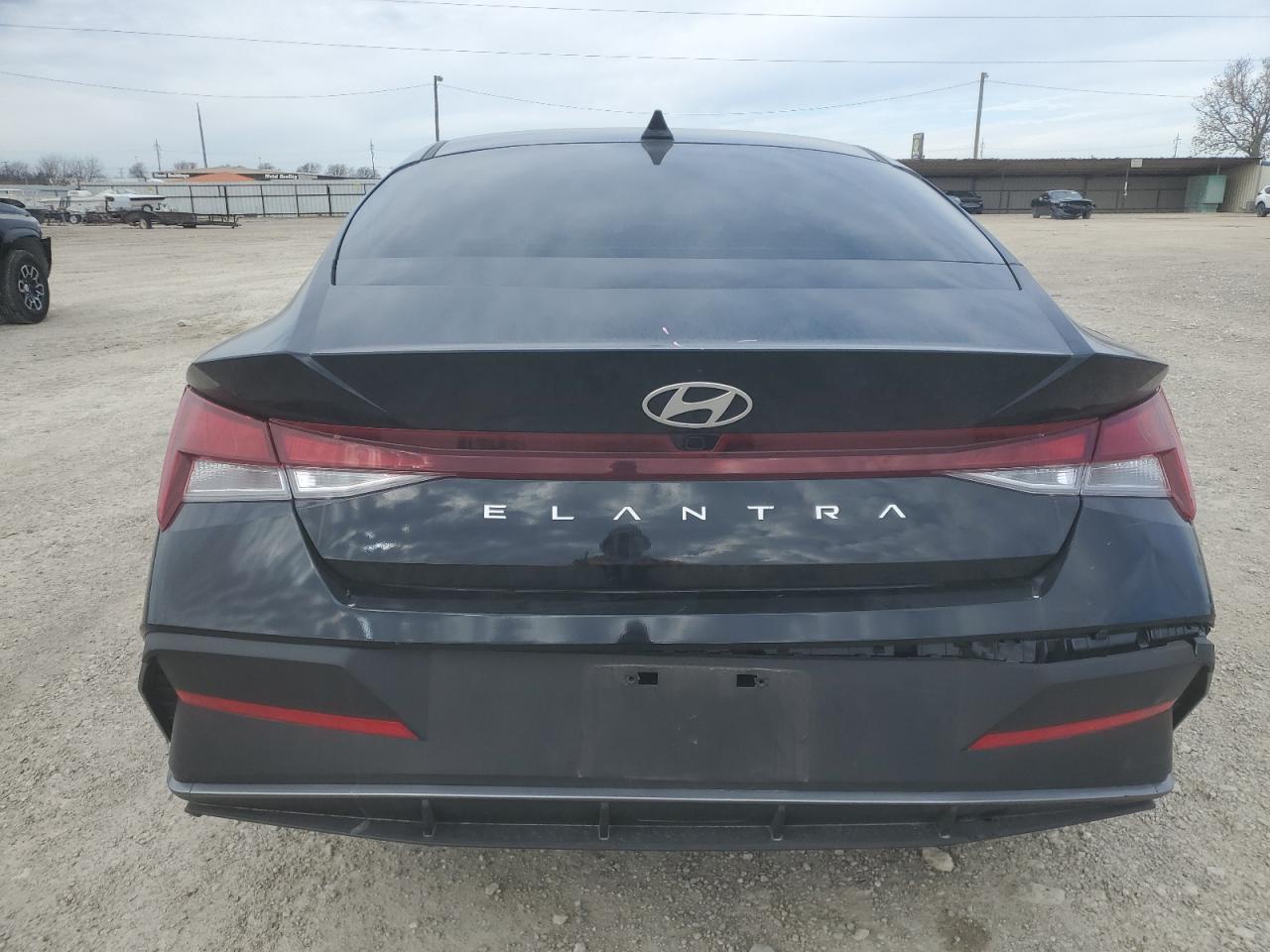 2024 HYUNDAI ELANTRA SEL VIN:KMHLM4DG4RU852434