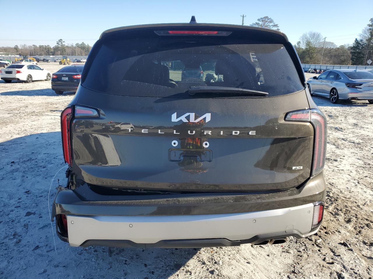 2023 KIA TELLURIDE SX VIN:5XYP5DGC4PG398843