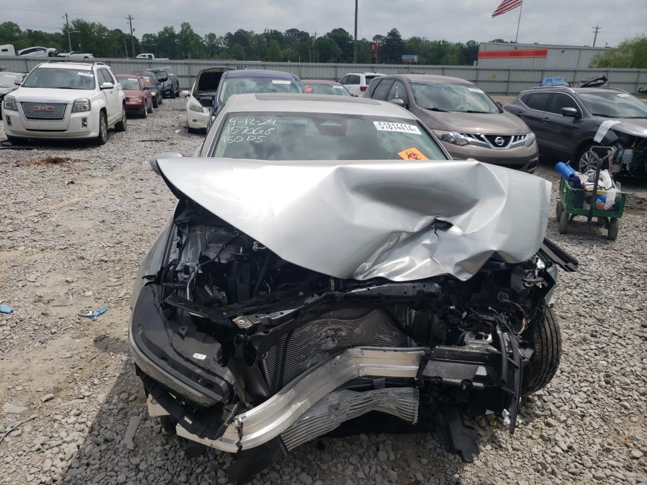 2024 HONDA ACCORD EX VIN:1HGCY1F34RA007930
