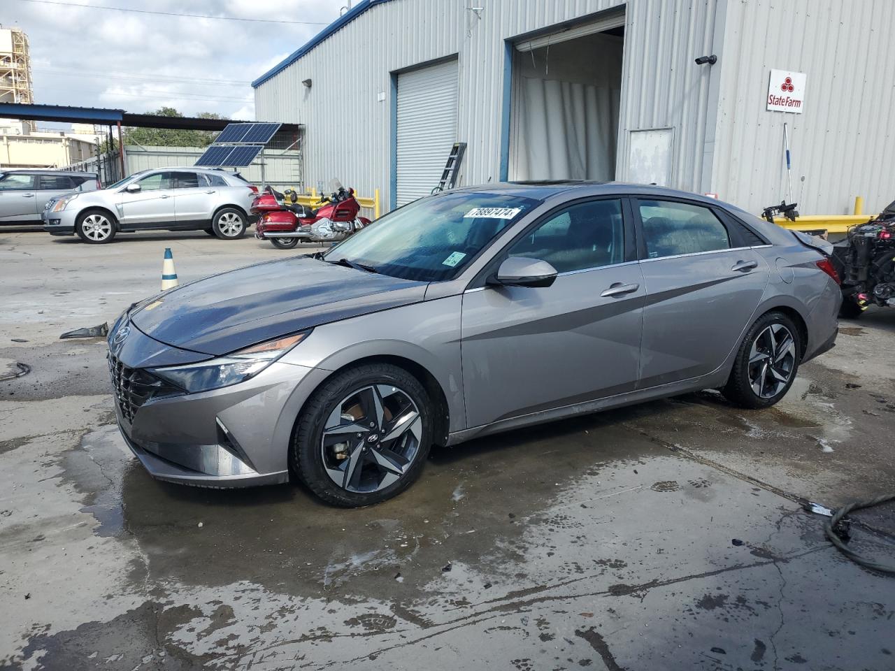 2022 HYUNDAI ELANTRA SEL VIN:KMHLN4AG3NU338960