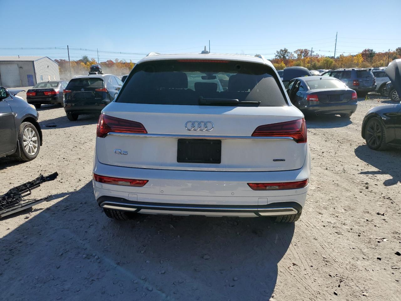 2023 AUDI Q5 PREMIUM PLUS 40 VIN:WA1BBAFY3P2168858