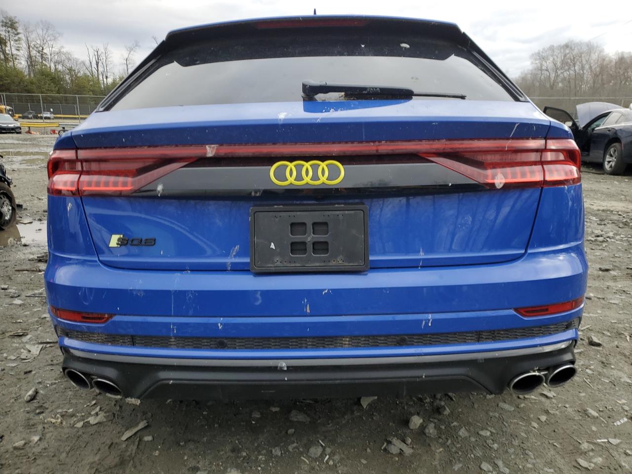 2022 AUDI SQ8 PRESTIGE VIN:WA1CWBF15ND010766