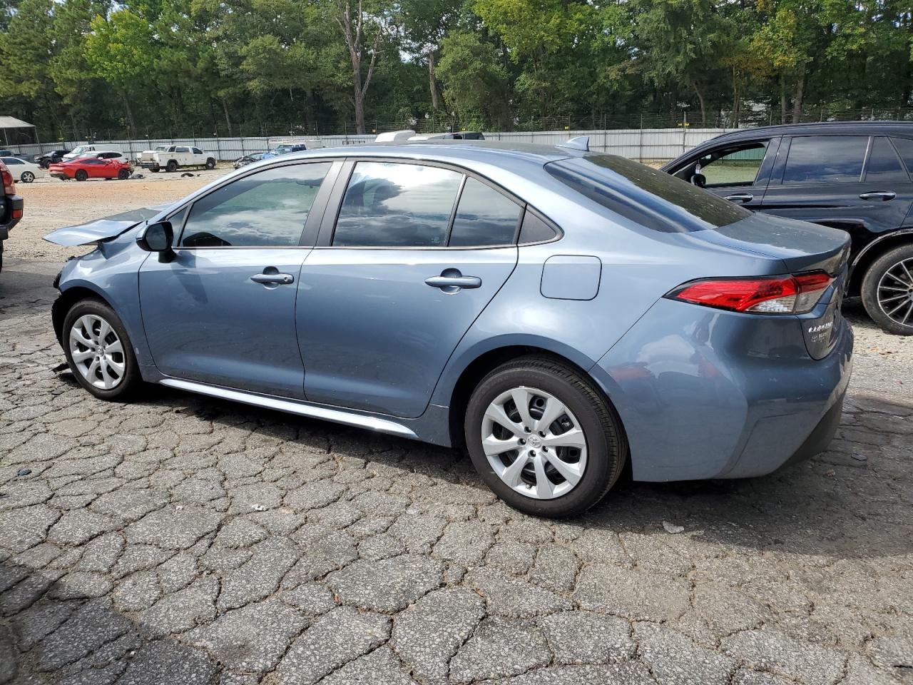 2023 TOYOTA COROLLA LE VIN:5YFB4MDE0PP067675