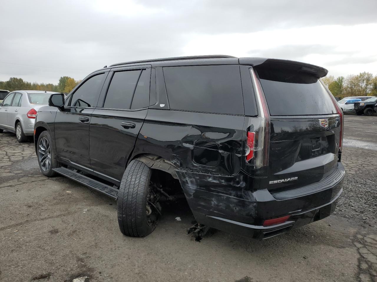 2022 CADILLAC ESCALADE SPORT PLATINUM VIN:1GYS4GKL5NR166461