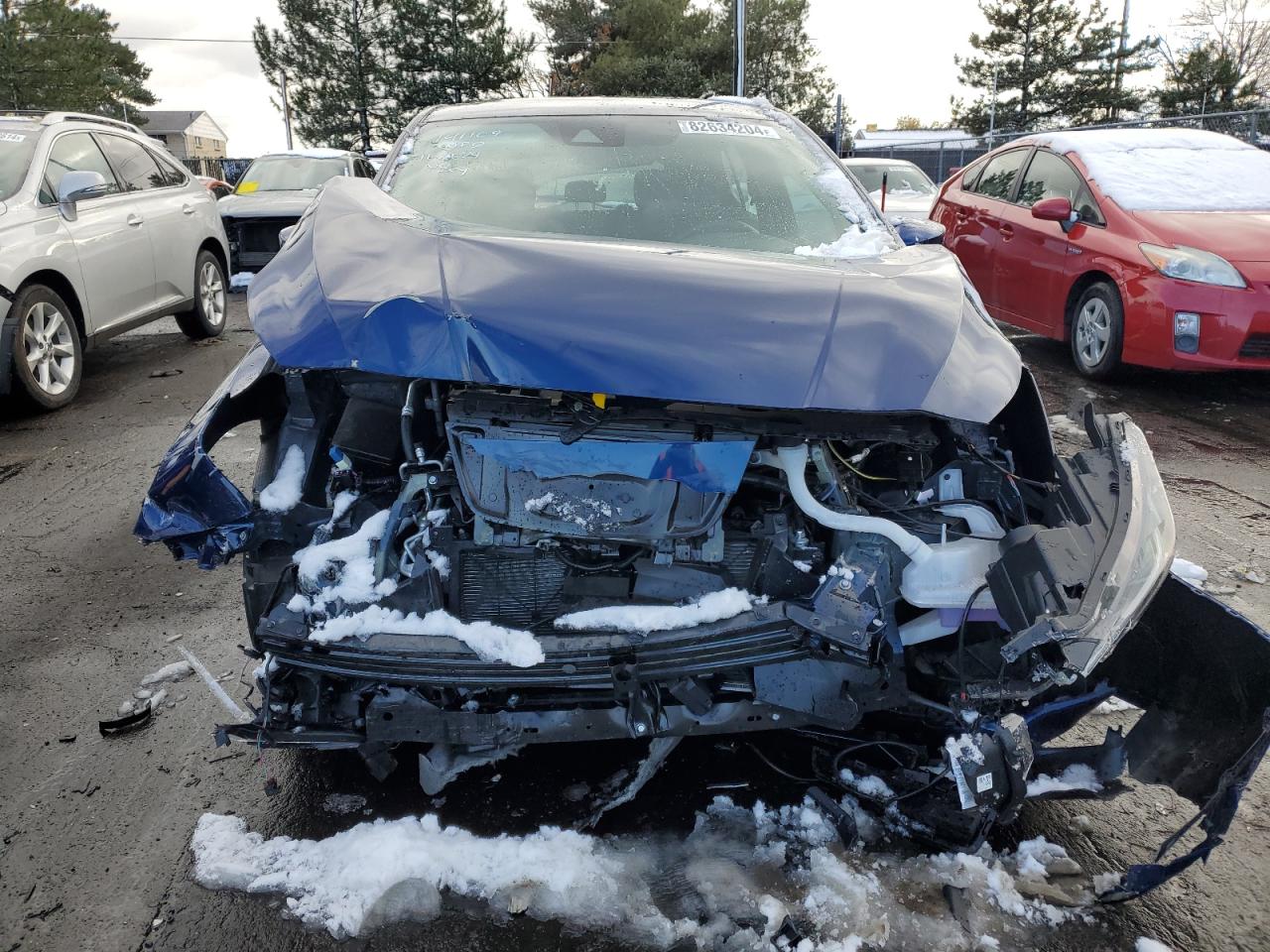 2024 NISSAN LEAF S VIN:1N4AZ1BV6RC555447