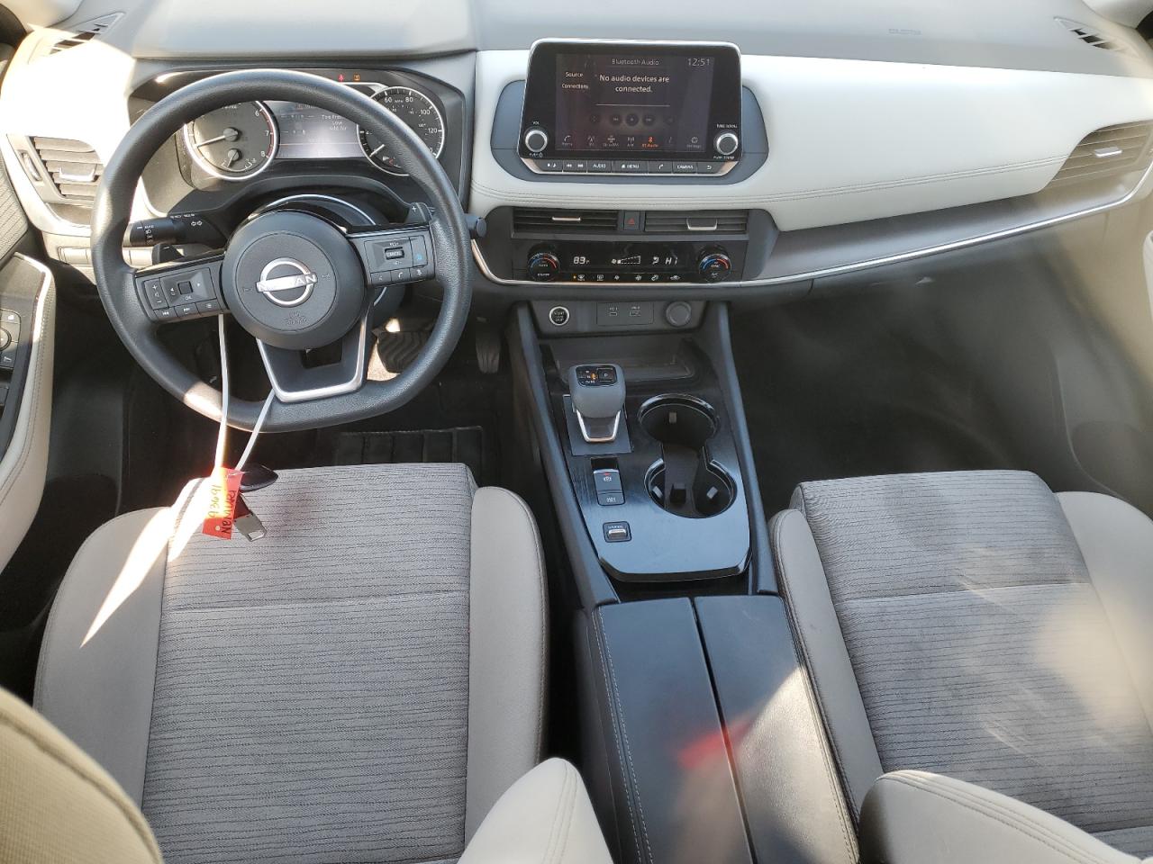 2023 NISSAN ROGUE SV VIN:JN8BT3BAXPW417483