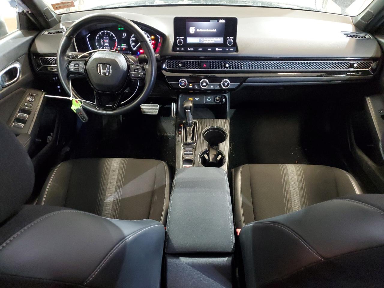 2022 HONDA CIVIC SPORT VIN:2HGFE2F58NH530683