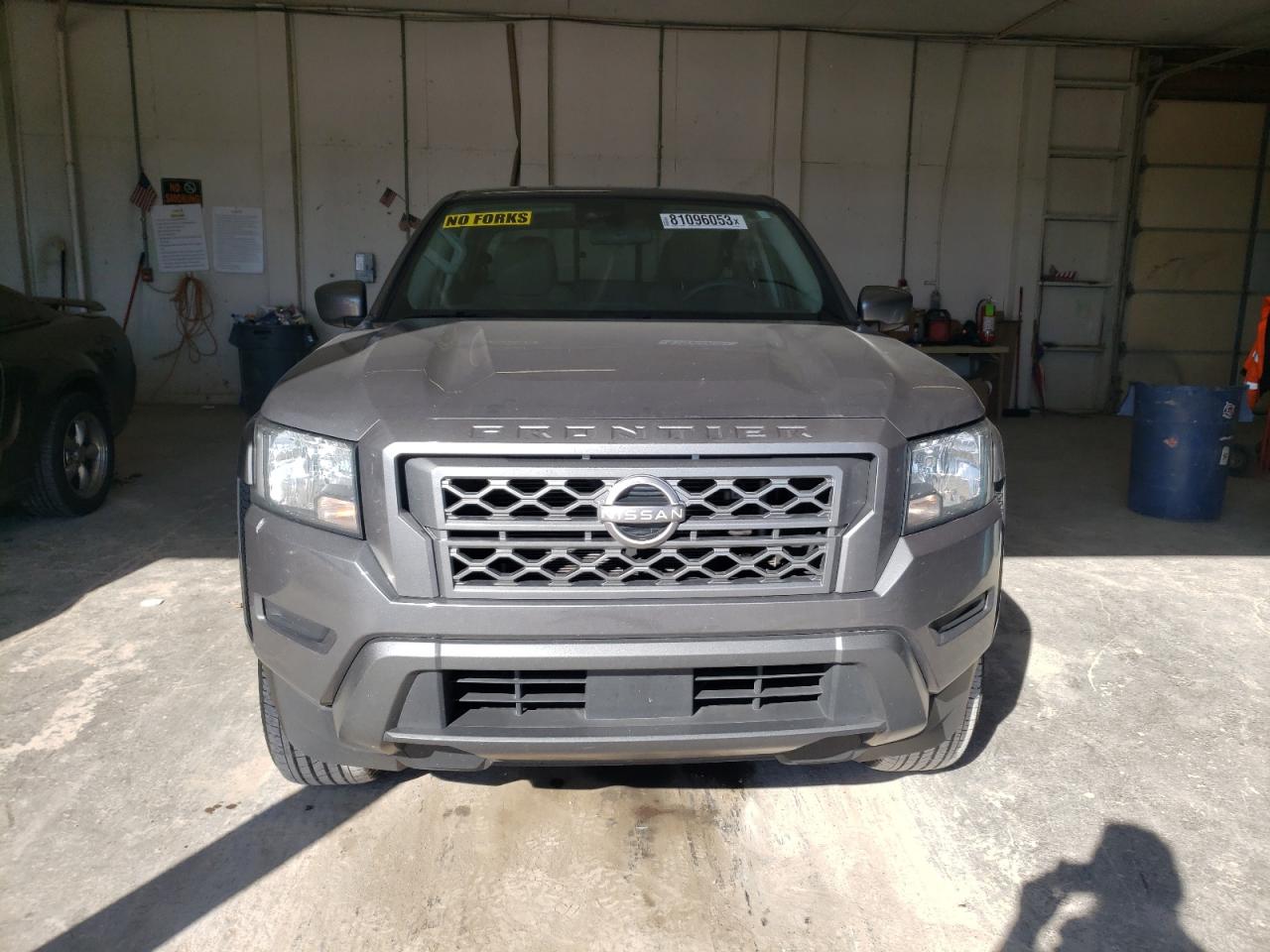 2022 NISSAN FRONTIER S VIN:1N6ED1EJ3NN629700