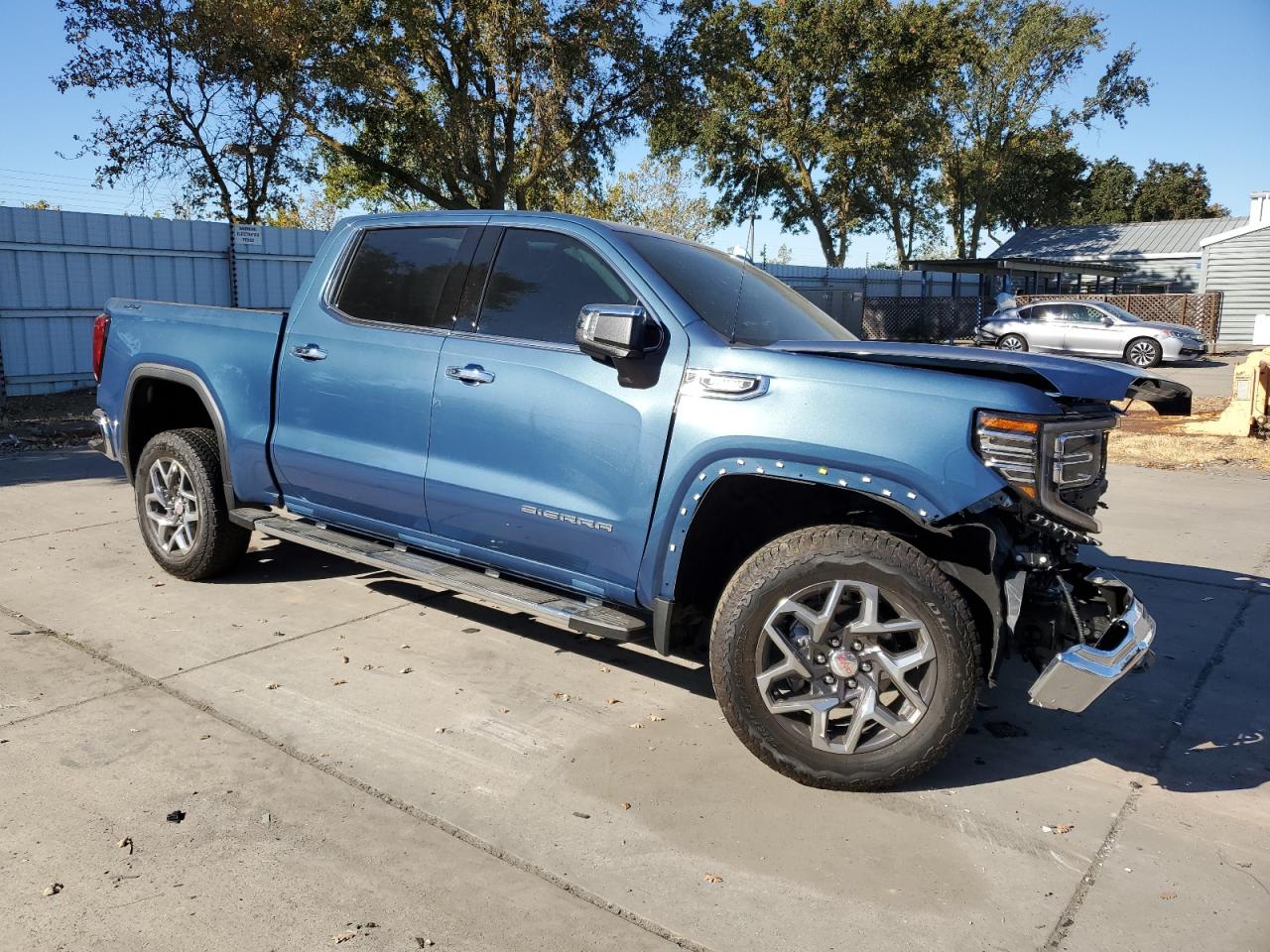 2024 GMC SIERRA K1500 SLT VIN:3GTUUDE88RG260831