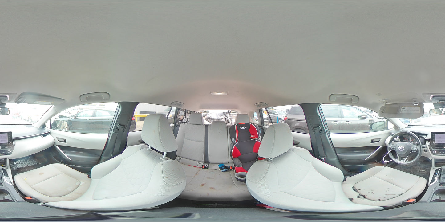 2022 TOYOTA COROLLA CROSS LE VIN:7MUCAAAG6NV015804