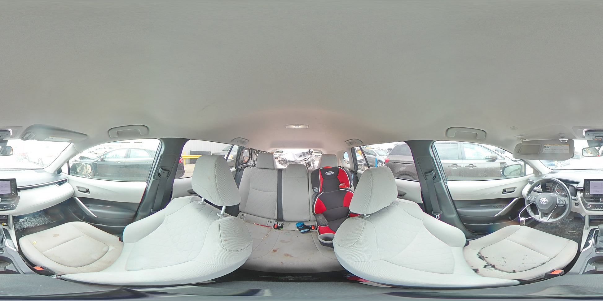 2022 TOYOTA COROLLA CROSS LE VIN:7MUCAAAG6NV015804