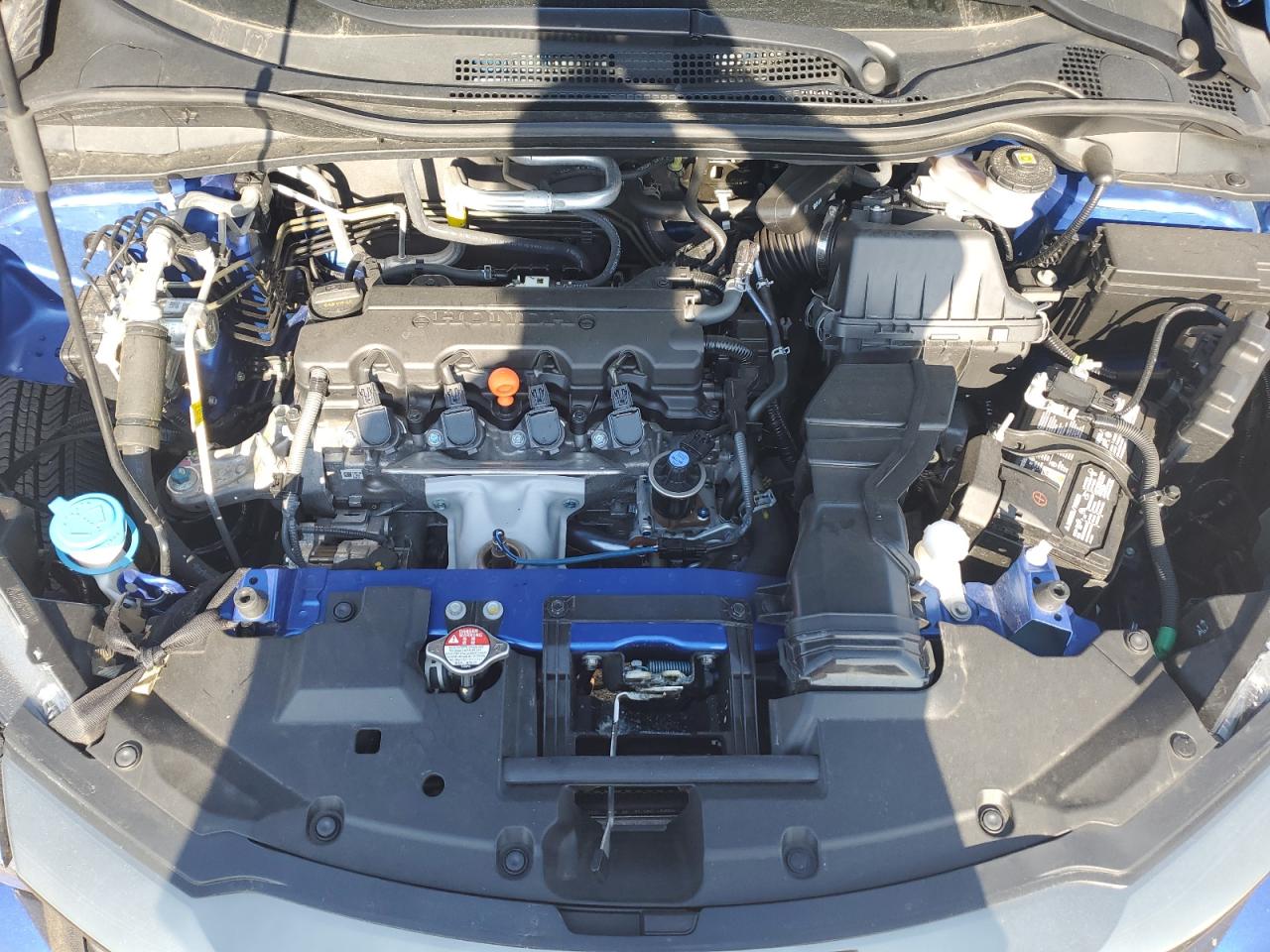 2022 HONDA HR-V EXL VIN:3CZRU6H71NM719580