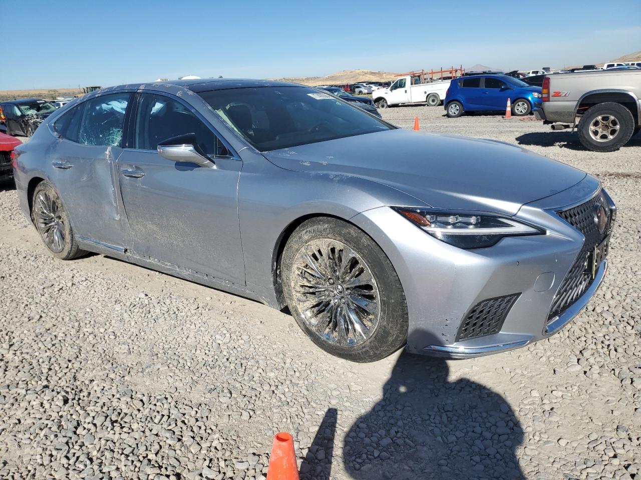 2022 LEXUS LS 500 BASE VIN:JTHD51FF6N5015714
