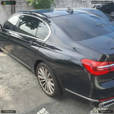 2016 BMW 740 WBA7G8102GG678268 VIN:WBA7G8102GG678268