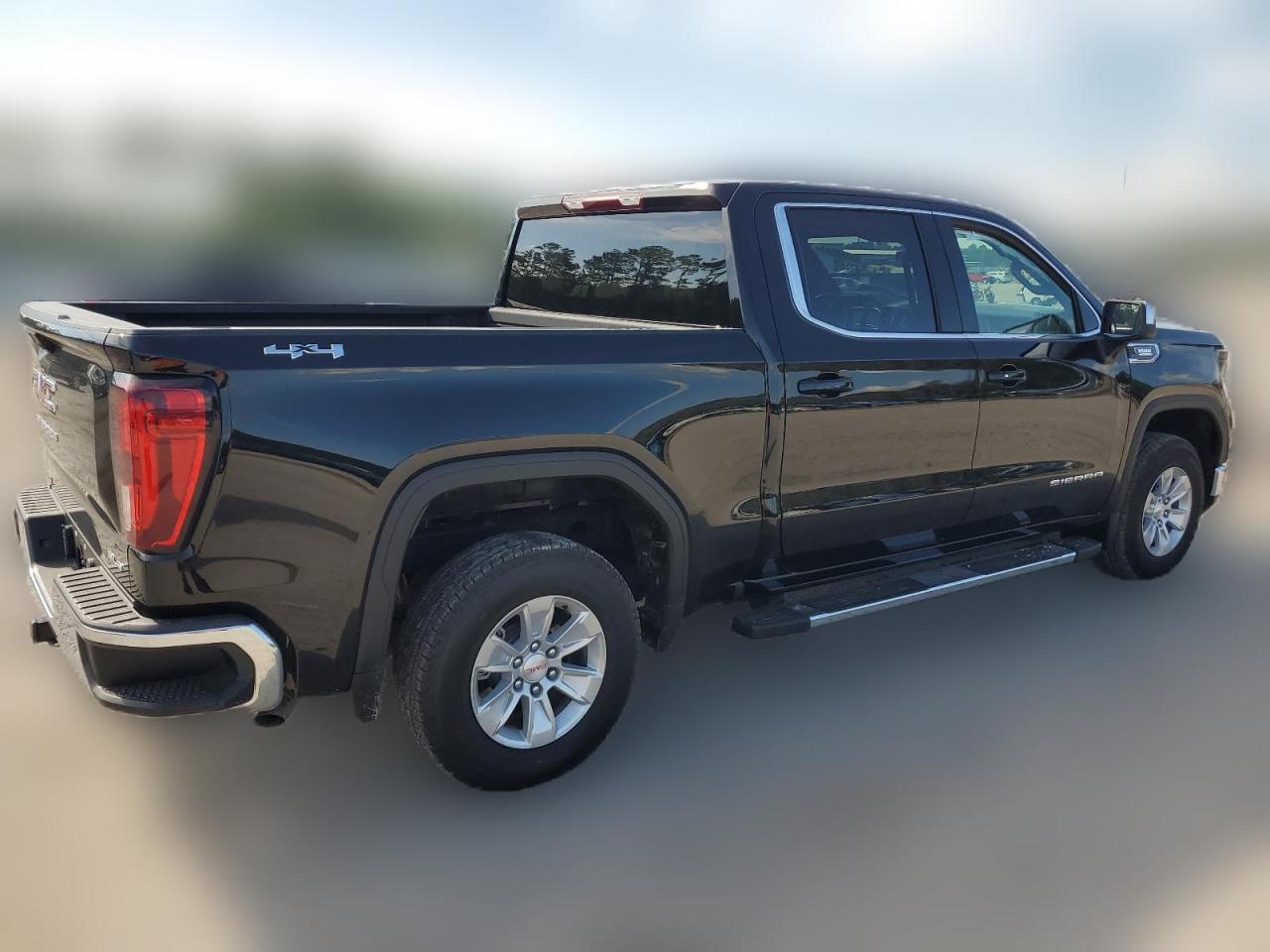 2024 GMC SIERRA K1500 SLE VIN:1GTUUBE83RZ165937