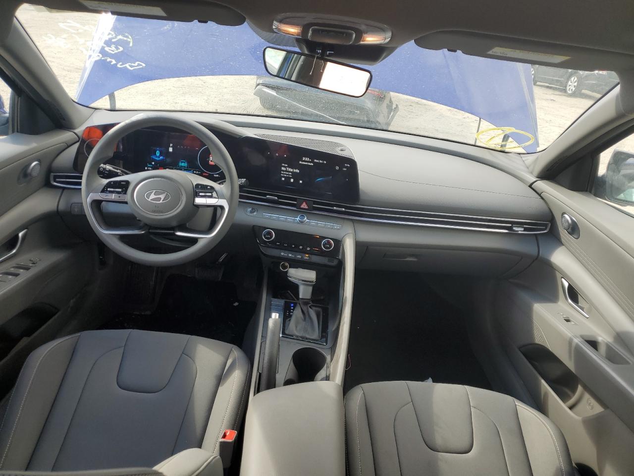 2024 HYUNDAI ELANTRA SEL VIN:KMHLM4DG1RU671162