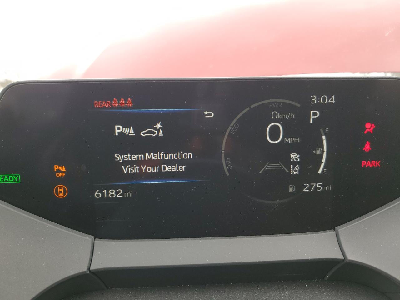 2023 TOYOTA PRIUS LE VIN:JTDADABU0P3004007