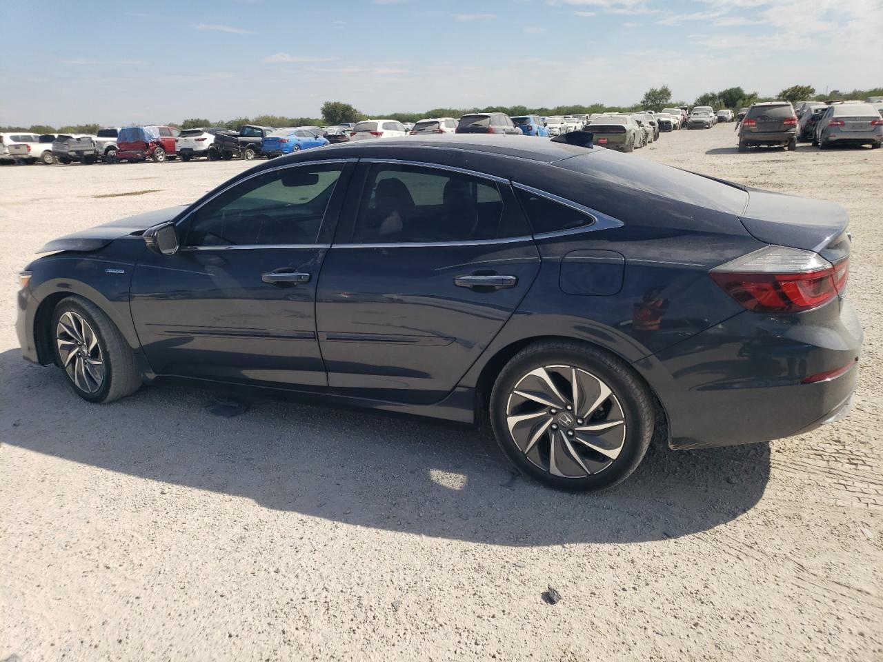 2022 HONDA INSIGHT TOURING VIN:19XZE4F93NE001213