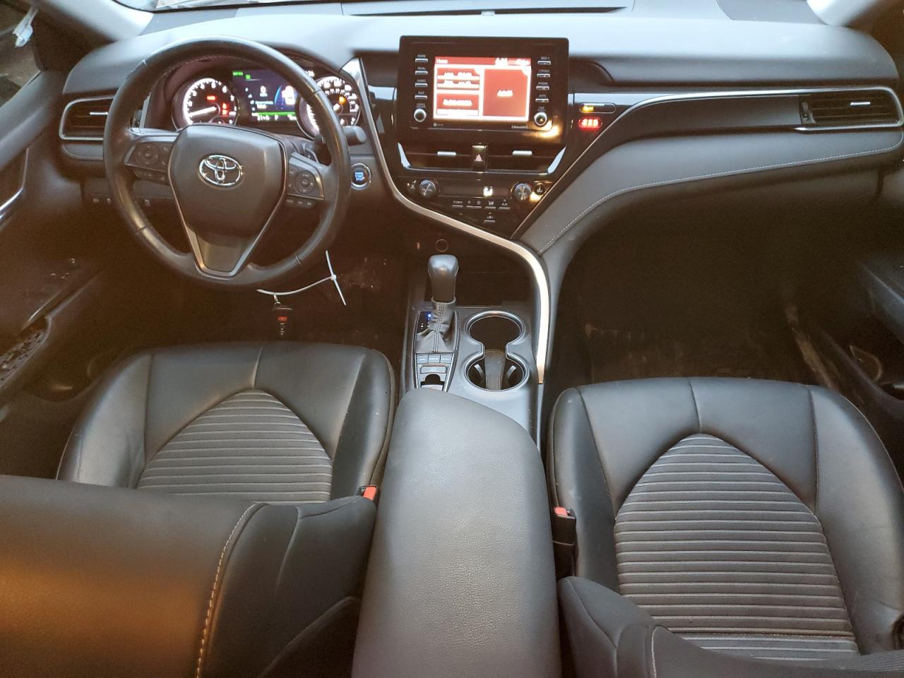 2023 TOYOTA CAMRY SE NIGHT SHADE VIN:4T1T11BKXPU082851