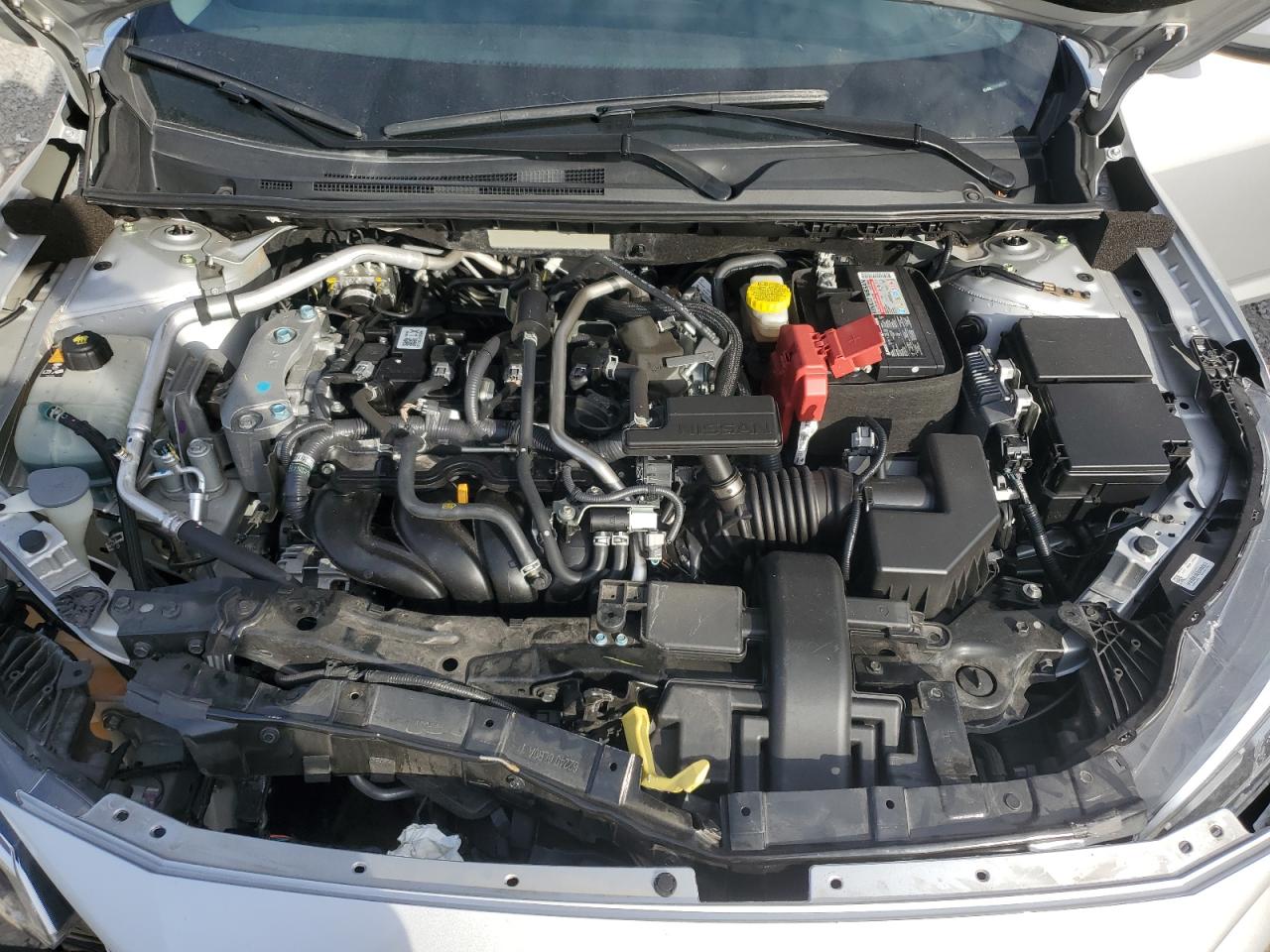 2022 NISSAN SENTRA SV VIN:3N1AB8CV7NY203150