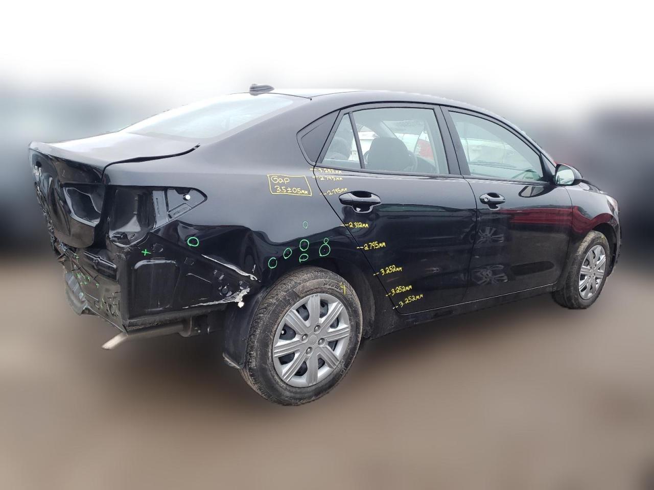 2022 KIA RIO LX VIN:5NPDH4AE1GH721095