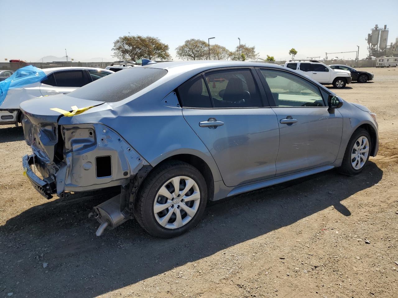 2023 TOYOTA COROLLA LE VIN:JTDB4MEE7P3008906