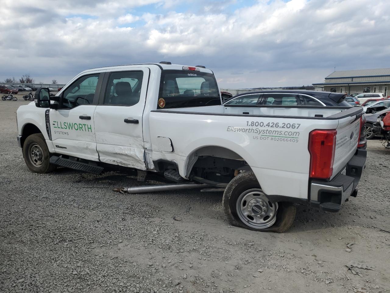 2023 FORD F250 SUPER DUTY VIN:ZACCJBAB4JPG82141
