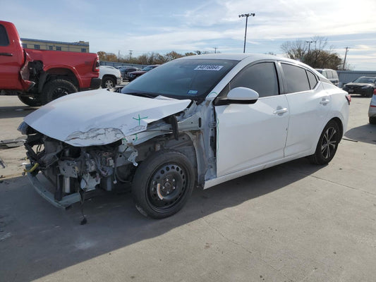 2022 NISSAN SENTRA SV VIN:3N1AB8CV4NY217989