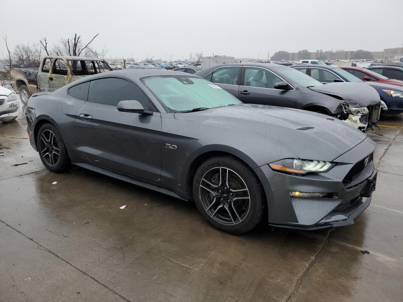 2022 FORD MUSTANG GT VIN:1FA6P8CF9N5132503