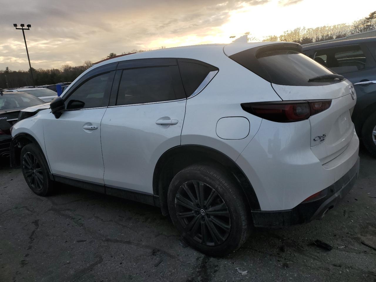 2022 MAZDA CX-5  VIN:JM3KFBAY7N0542752