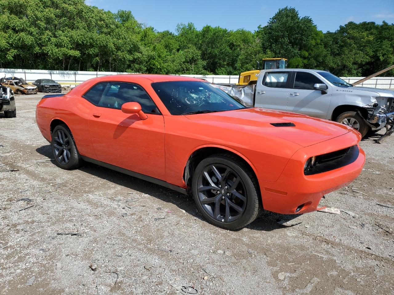 2023 DODGE CHALLENGER SXT VIN:2C3CDZAG6PH554087