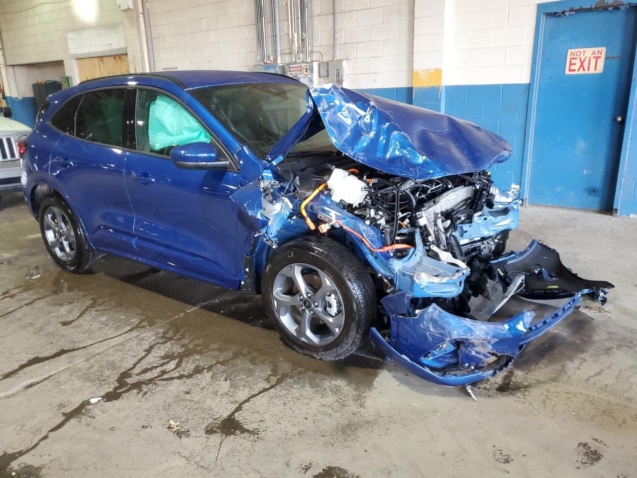 2023 FORD ESCAPE ST LINE SELECT VIN:1FMCU9NZ4PUA17265