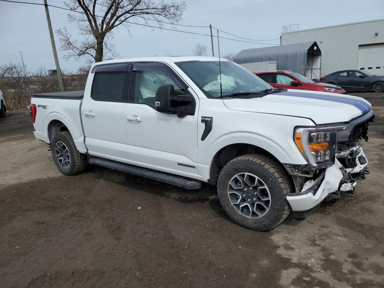 2022 FORD F150 SUPERCREW VIN:1FTFW1ED6NFB27365