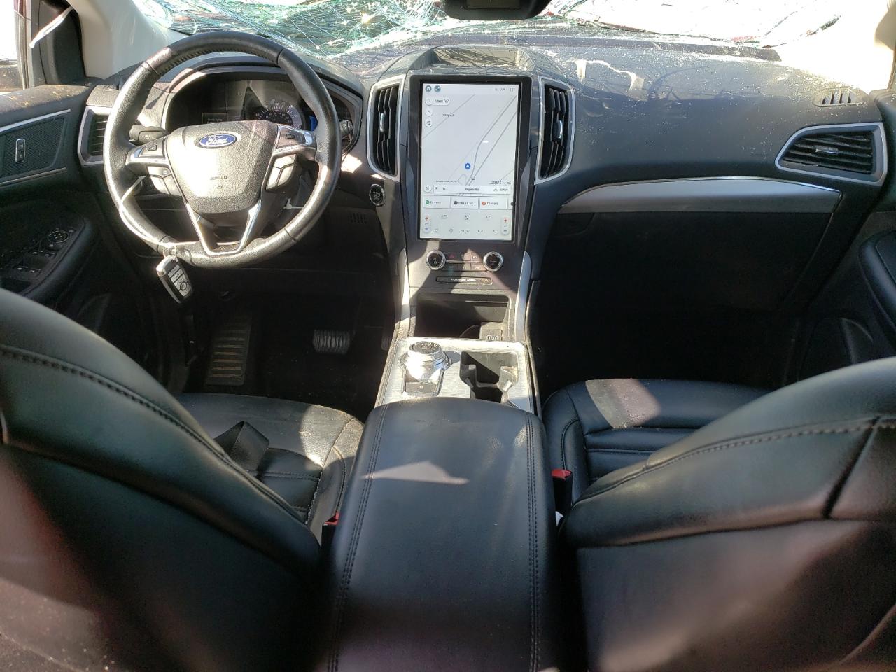 2022 FORD EDGE SEL VIN:2FMPK4J92NBA24217