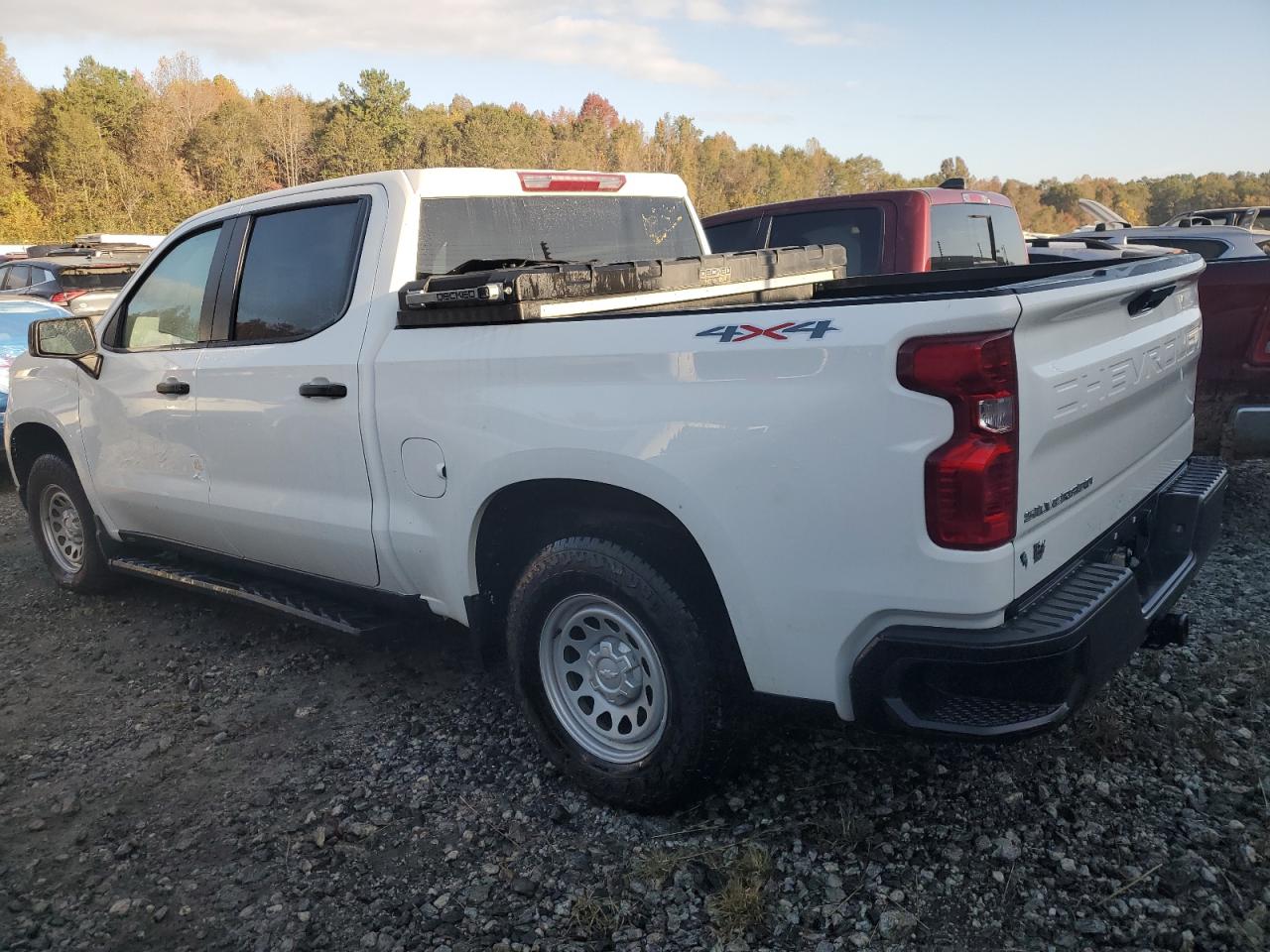 2024 CHEVROLET SILVERADO K1500 VIN:2GCUDAED6R1174910