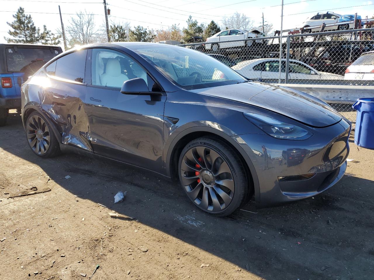 2023 TESLA MODEL Y  VIN:7SAYGDEF7PF916966