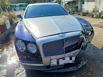 2017 Bentley Flying Spur V8 VIN:
