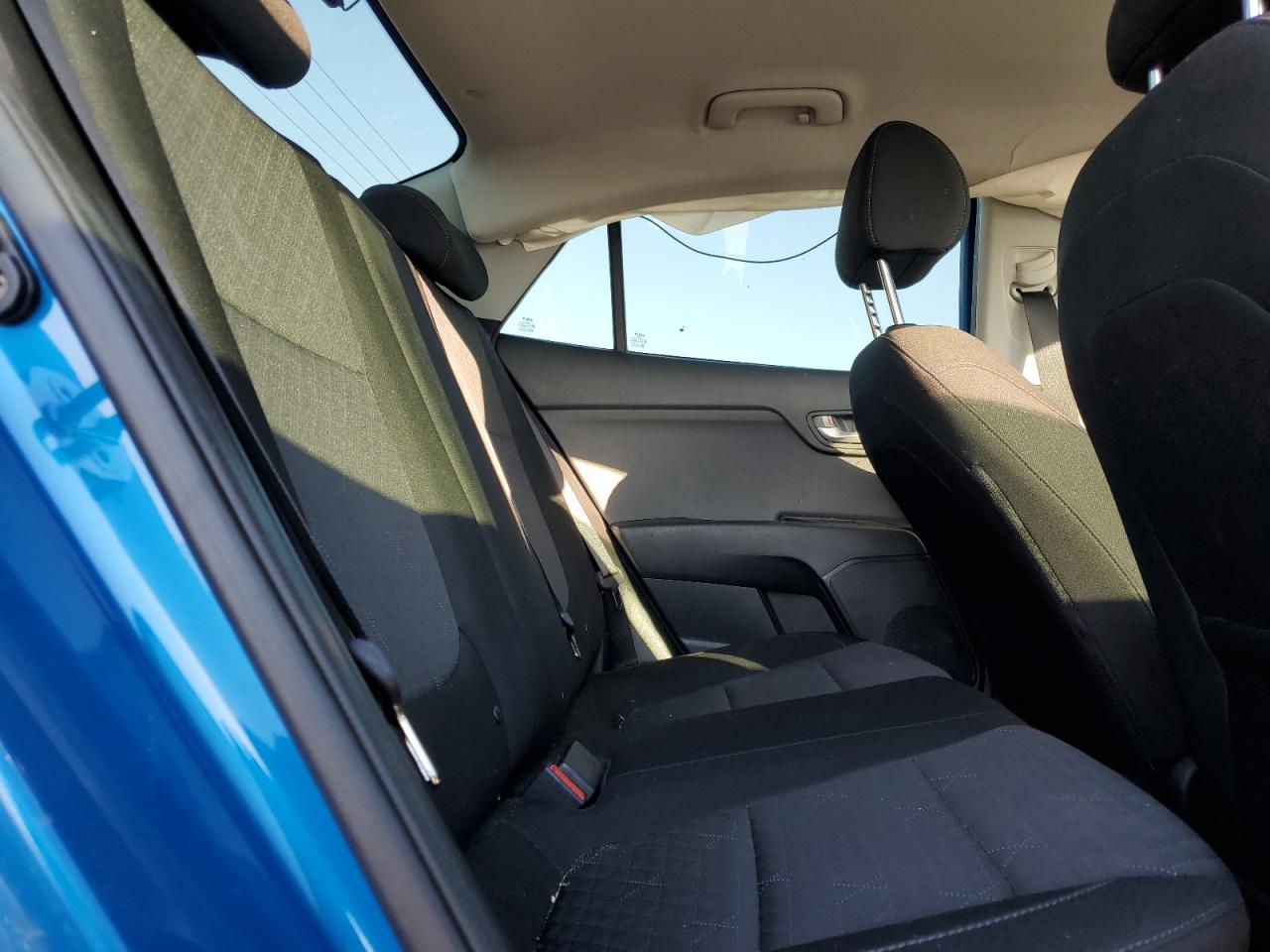 2023 KIA RIO LX VIN:3KPA24AD2PE623631