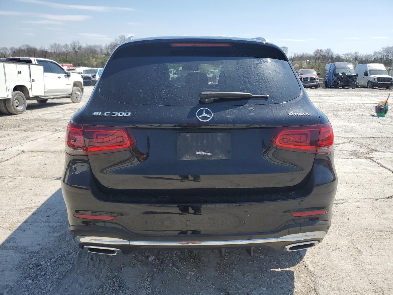 2022 MERCEDES-BENZ GLC 300 4MATIC VIN:W1N0G8EB2NG083524