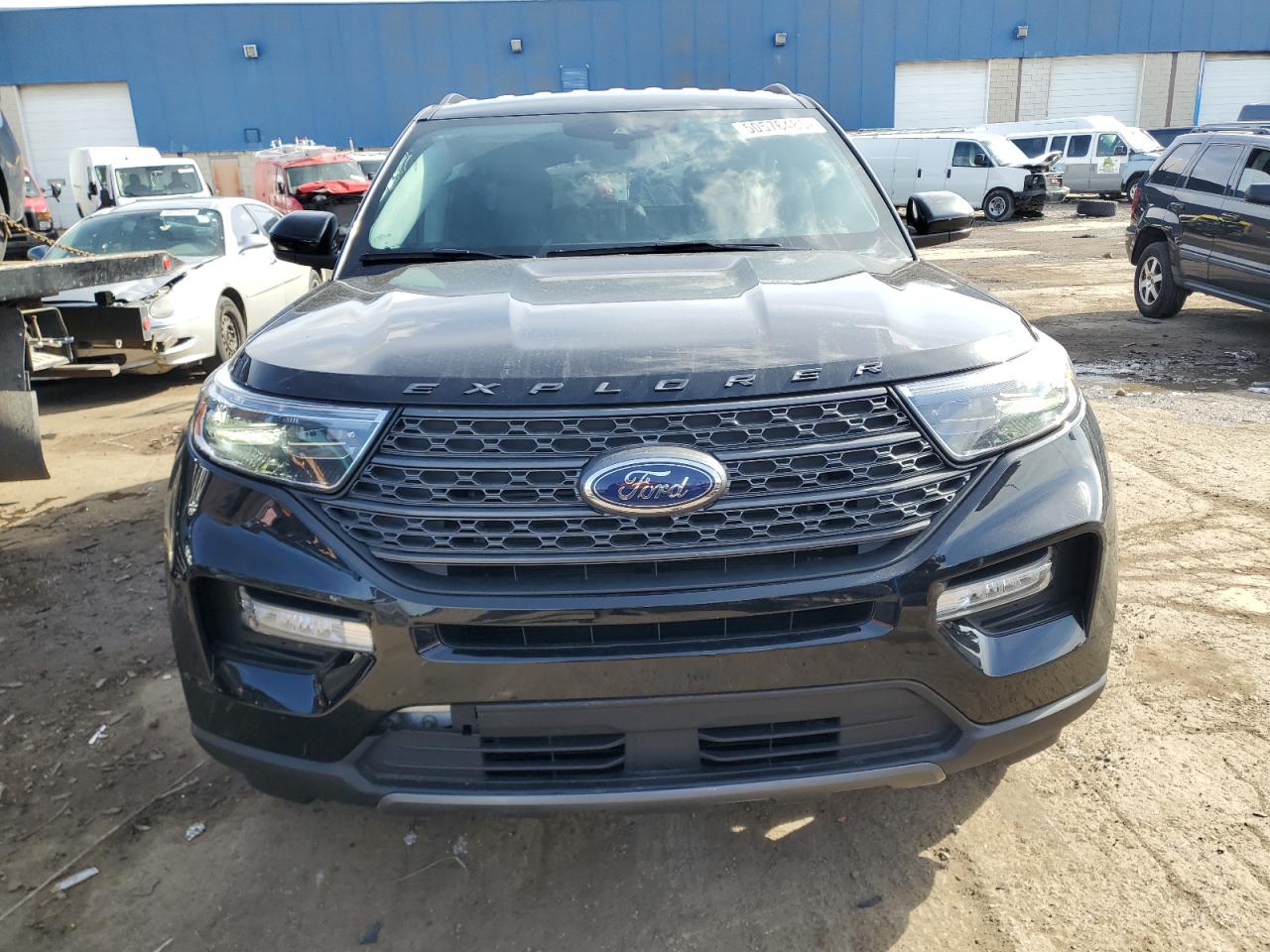 2023 FORD EXPLORER XLT VIN:1FMSK8DH9PGB82621