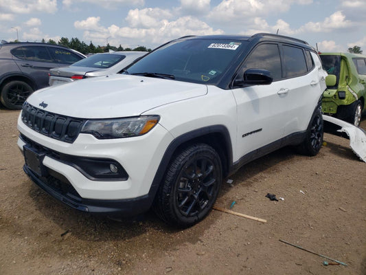 2022 JEEP COMPASS LATITUDE VIN:3C4NJDBB0NT179420