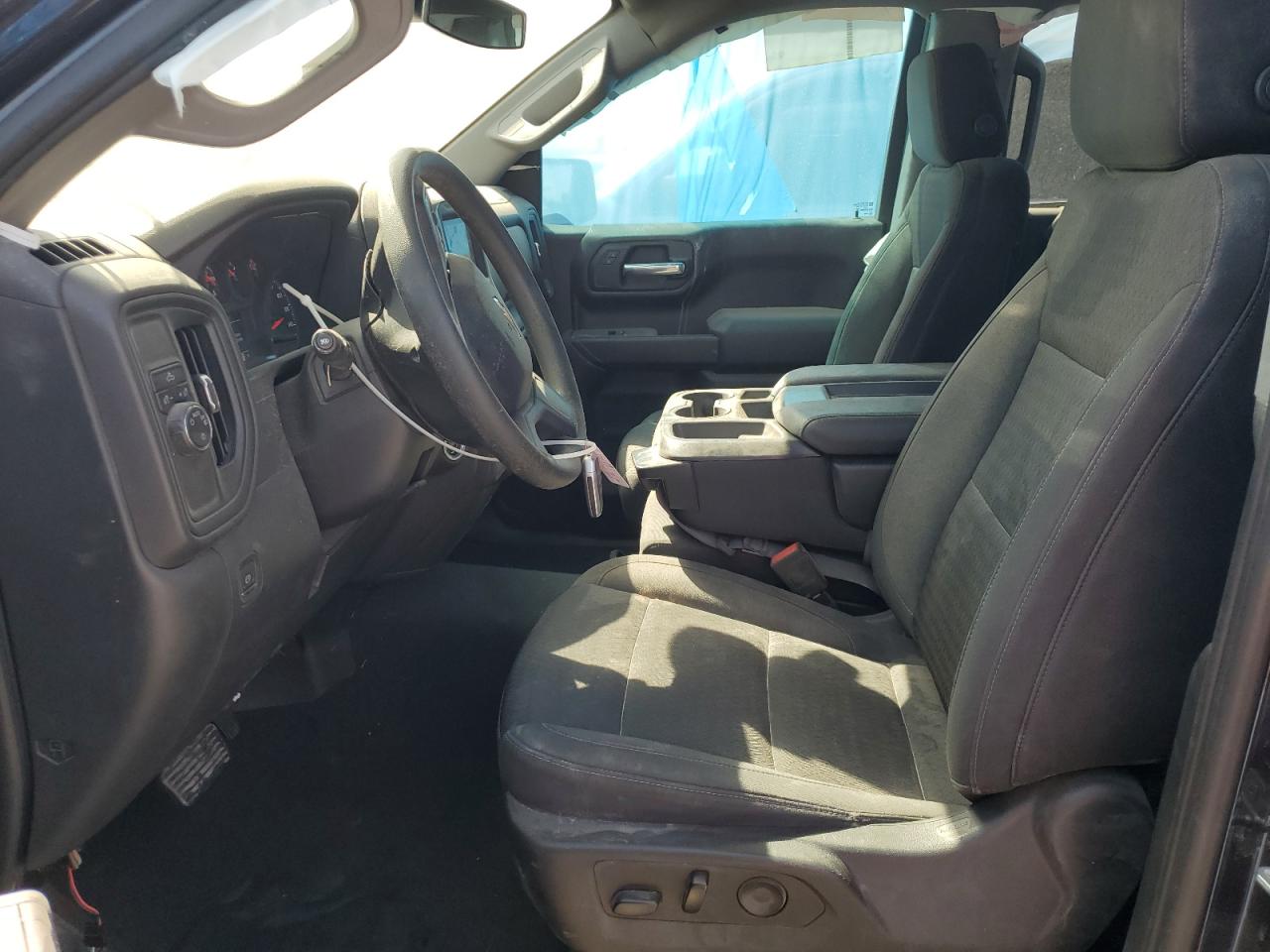 2023 CHEVROLET SILVERADO C1500 CUSTOM VIN:3GCPABEK3PG264224