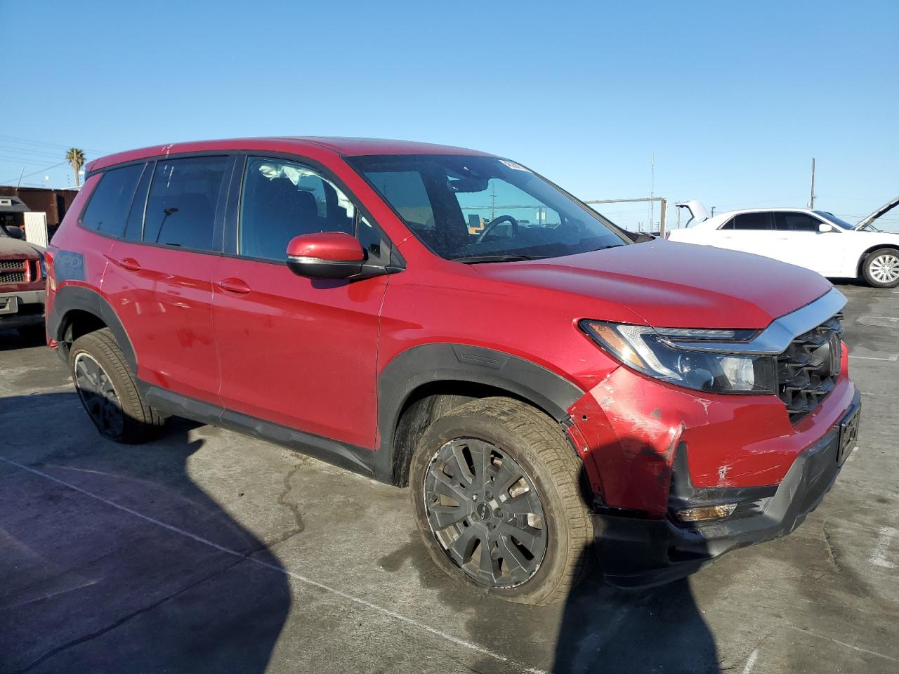 2023 HONDA PASSPORT EXL VIN:5FNYF8H54PB036057