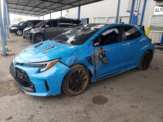 2024 TOYOTA GR COROLLA CORE VIN:JTNABAAE8RA014598