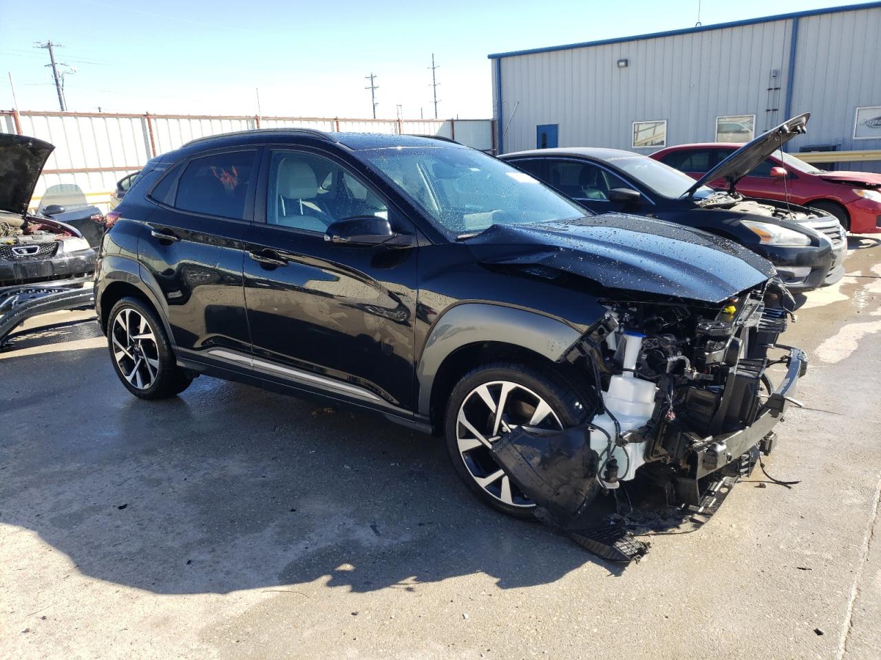 2023 HYUNDAI KONA LIMITED VIN:KM8K5CA31PU012211