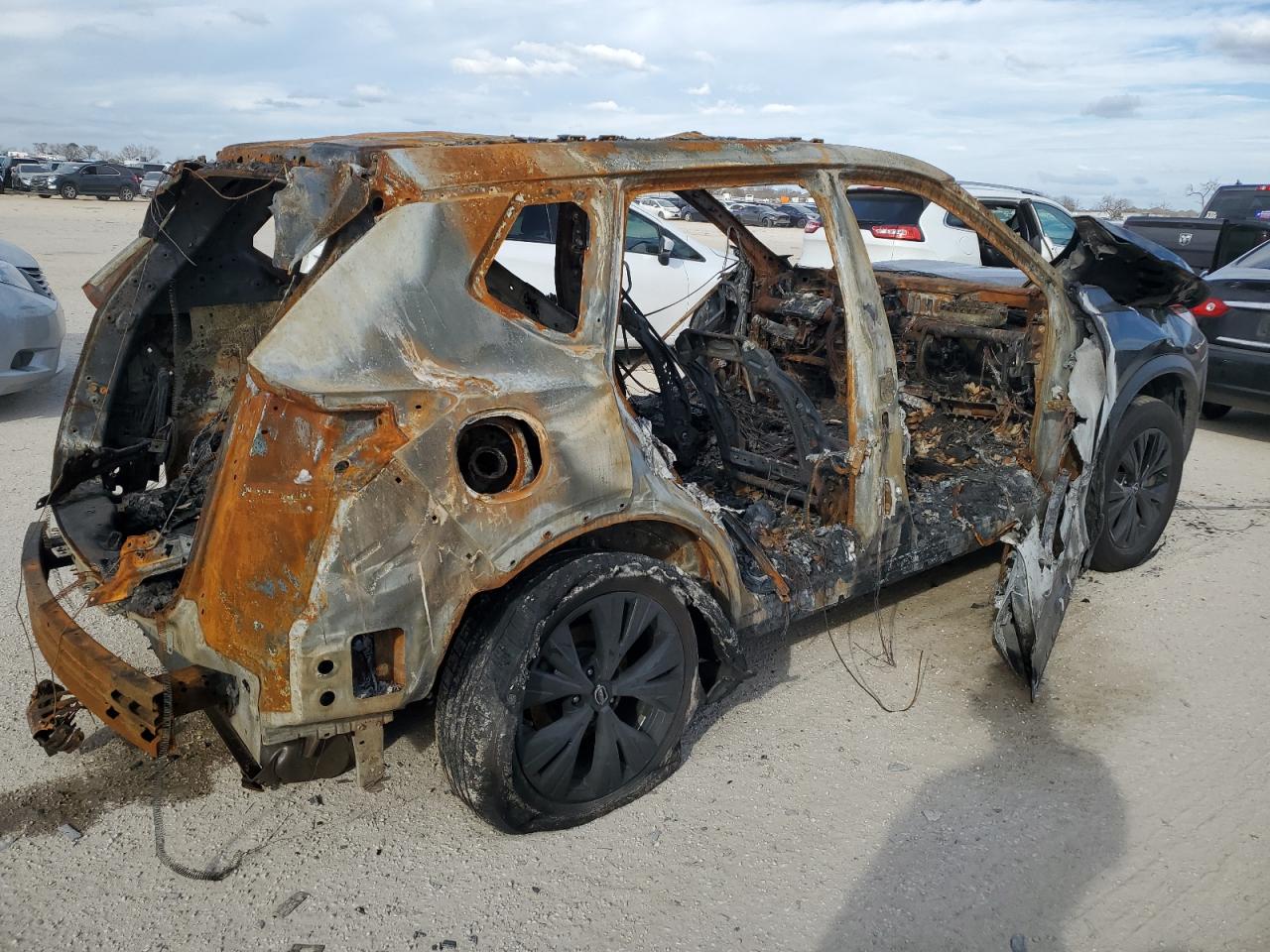 2023 NISSAN ROGUE SV VIN:JN8BT3BA5PW010543