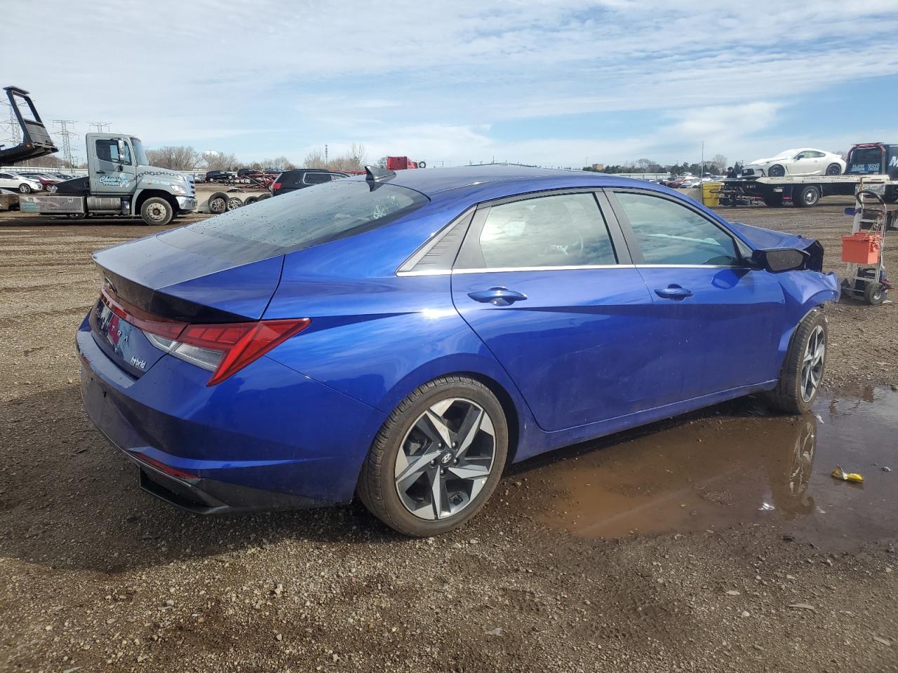 2023 HYUNDAI ELANTRA LIMITED VIN:KMHLN4AJ9PU066087